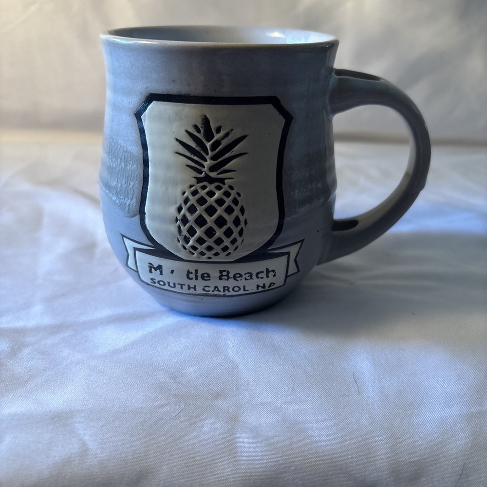 Myrtle Beach South Carolina Coffee Mug Cup City State Souvenir