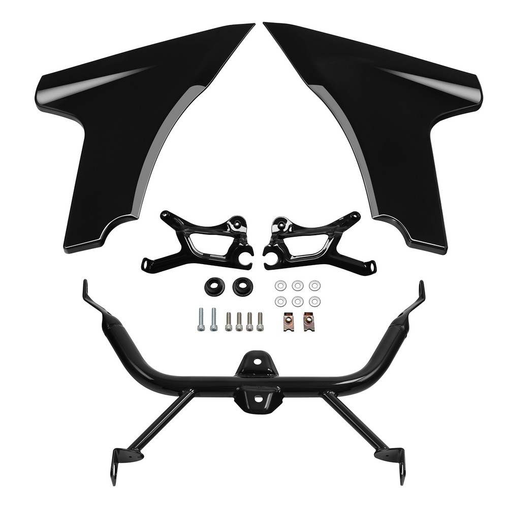 Side Panel Brackets Support Spoiler Fit For Harley Touring CVO Road Glide 2023-