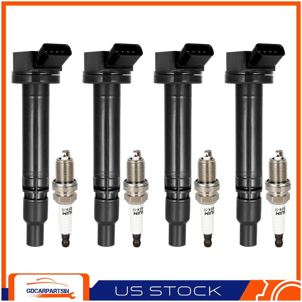 High-Performance Ignition Coils & Spark Plugs for Lexus ES300h Toyota Avalon Camry 2.5L