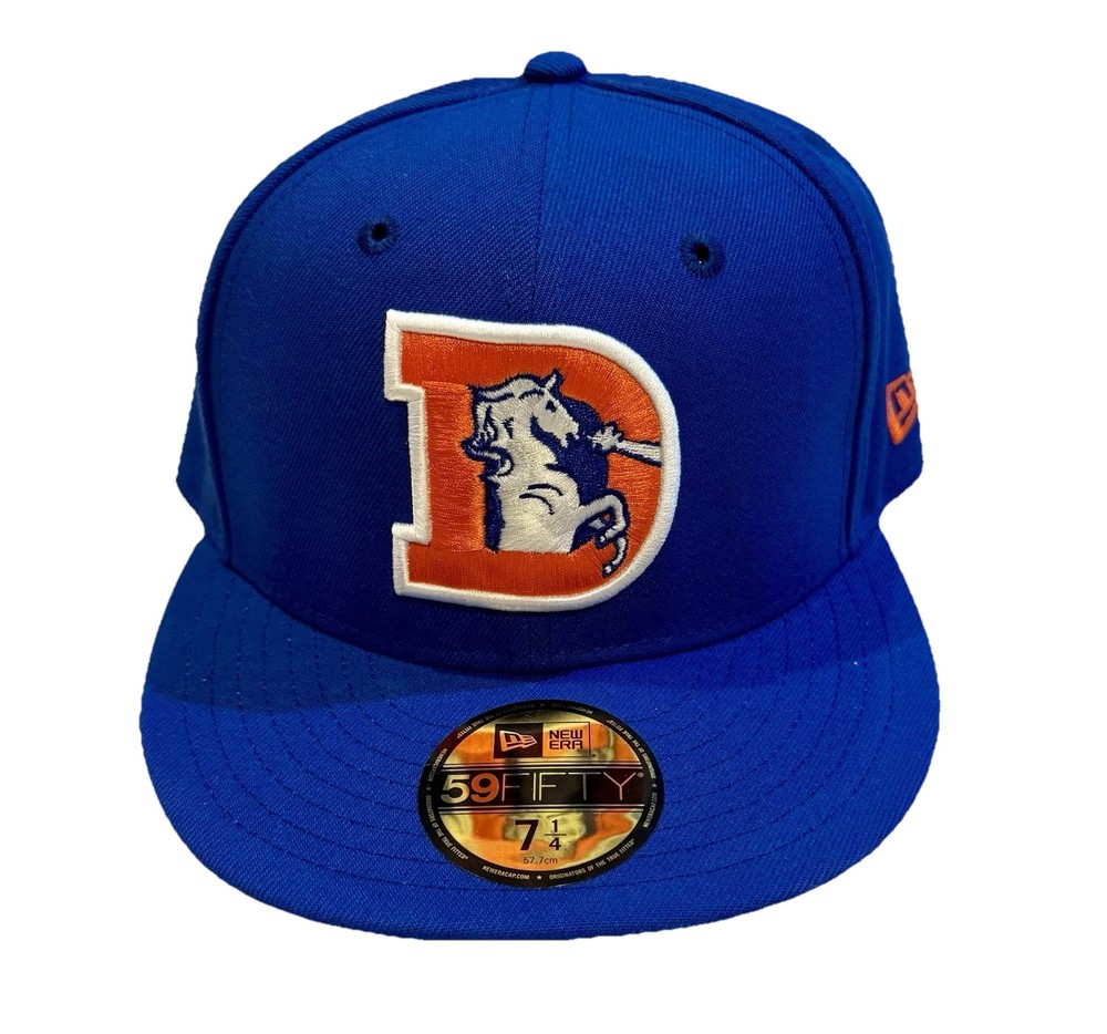 Denver Broncos Classic Logo New Era 59FIFTY Fitted SZ 7 1/4