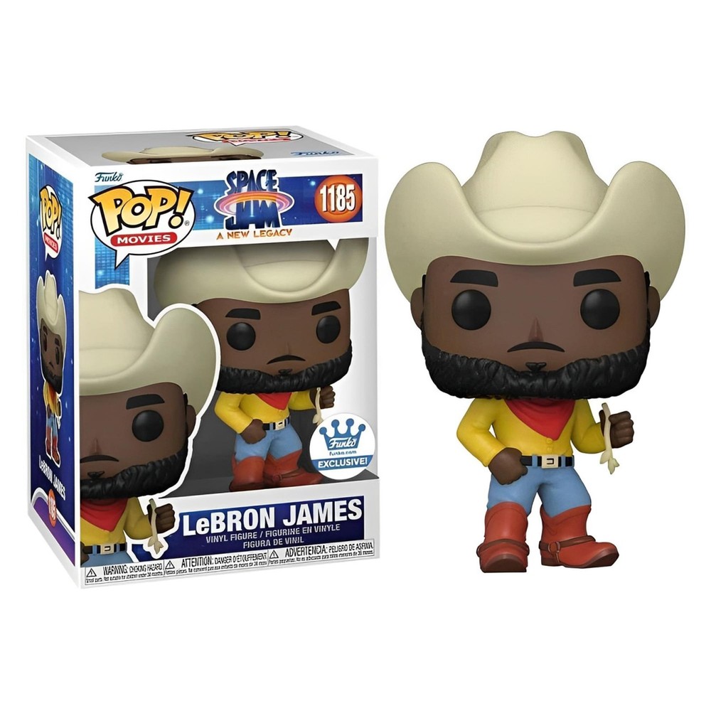 Space Jam 2 Funko POP Cowboy LeBron James Figure