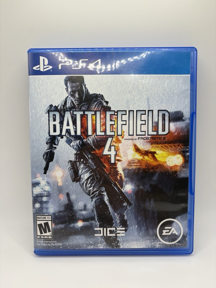 Battlefield 4- Sony Playstation 4 / PS4 - Complete In Box