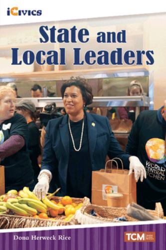 State and Local Leaders, Paperback by Rice, Dona Herweck, Like New Used, Free...