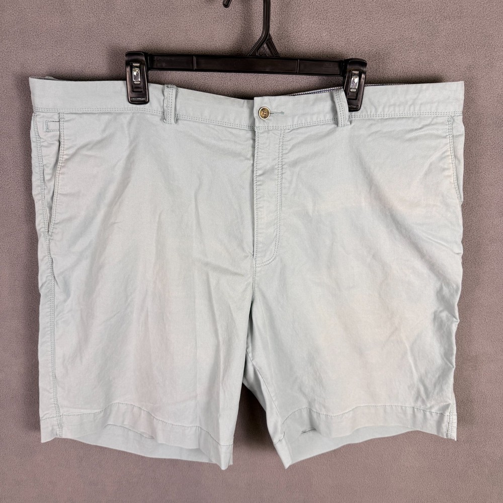 Tommy Bahama Chino Shorts Mens Size 42 Light Green 9” Inseam Golf Summer Comfort