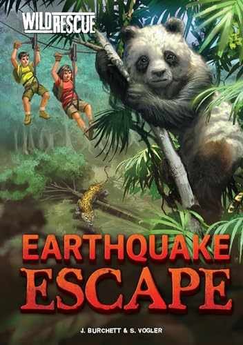 Earthquake Escape (Wild - Hardcover, by Burchett Jan; Vogler - Acceptable