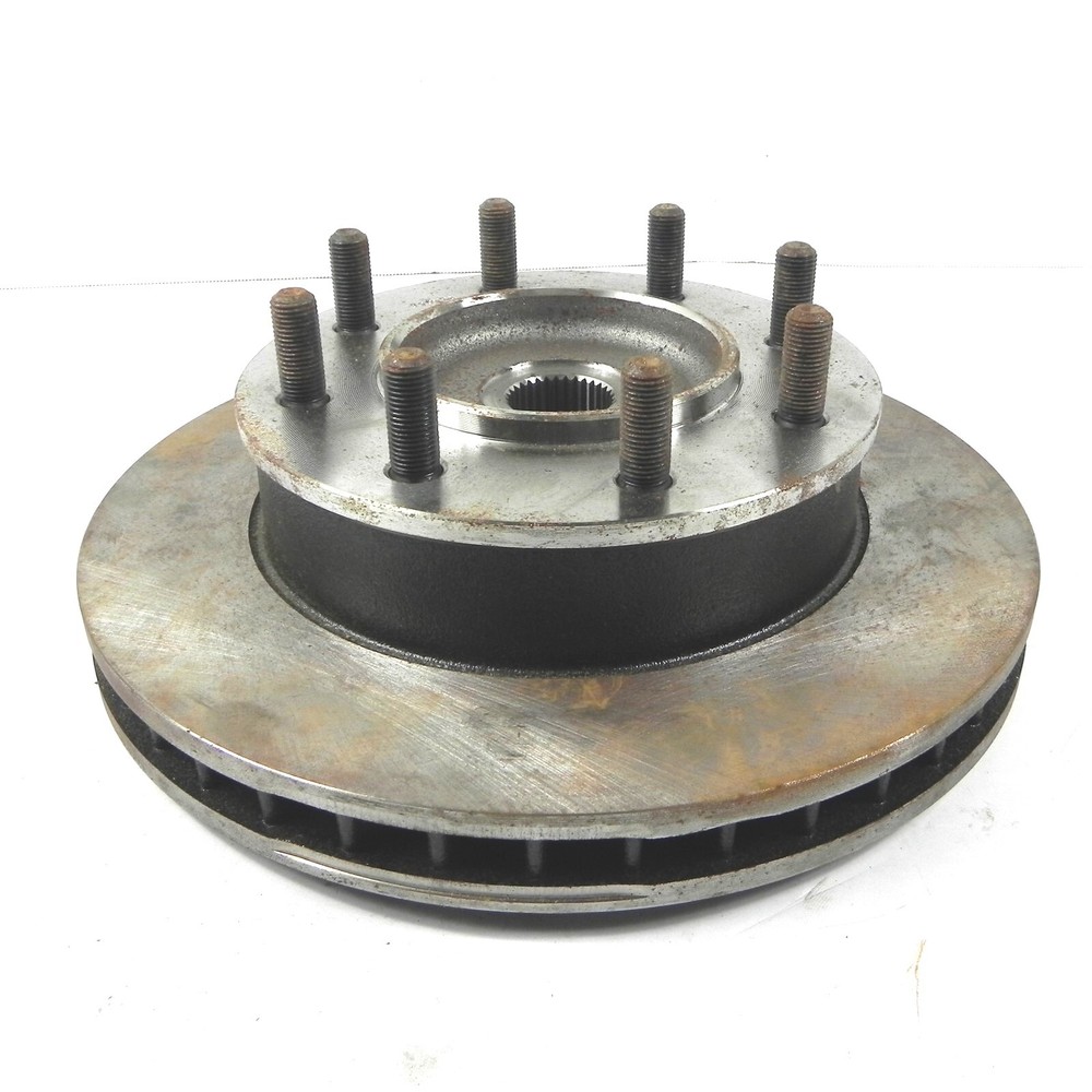 1991-94 CHEVY GMC 1 TON FRONT HUB AND BEARING 2X4 4X4 W/V8 GM#18060224 HUB ASSM.