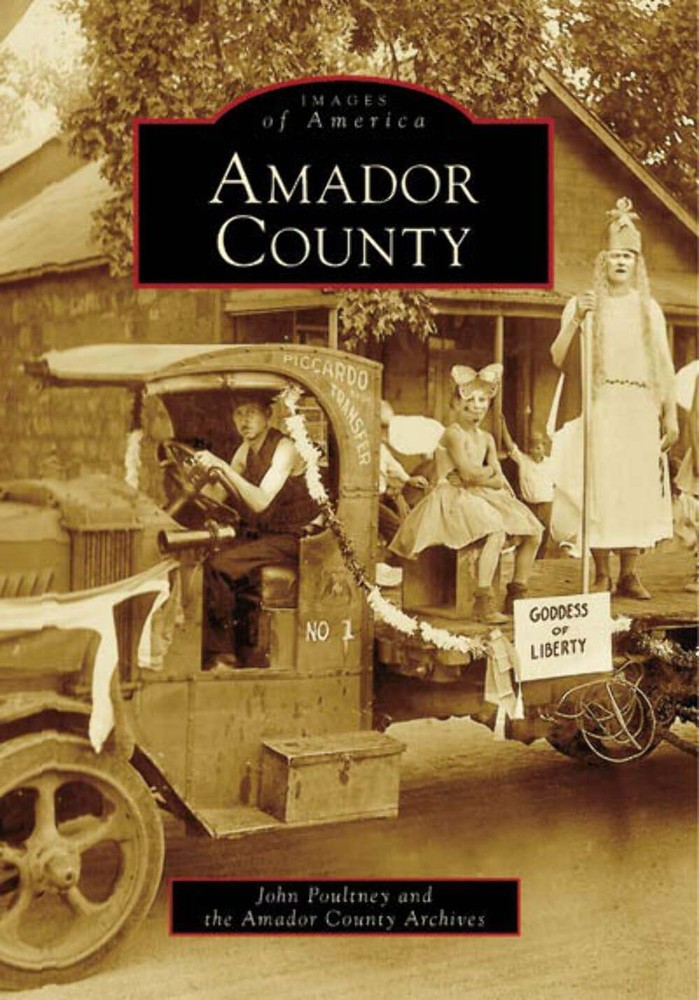 NEW Arcadia Publishing Amador County, CA 9780738547015 Images of America Trade P