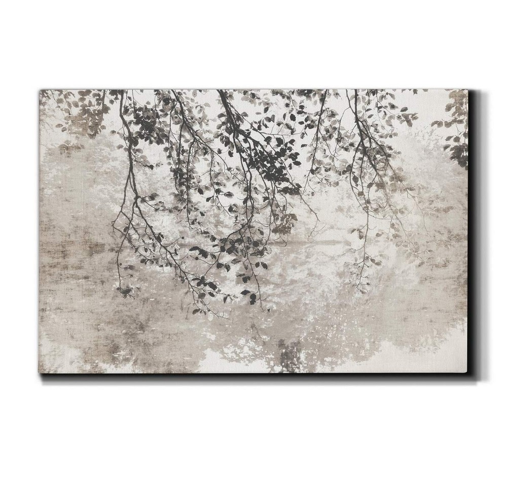 Wexford Home Landscape Canvas Wall Art Abstract Floral Forest Modern Pictures...-image