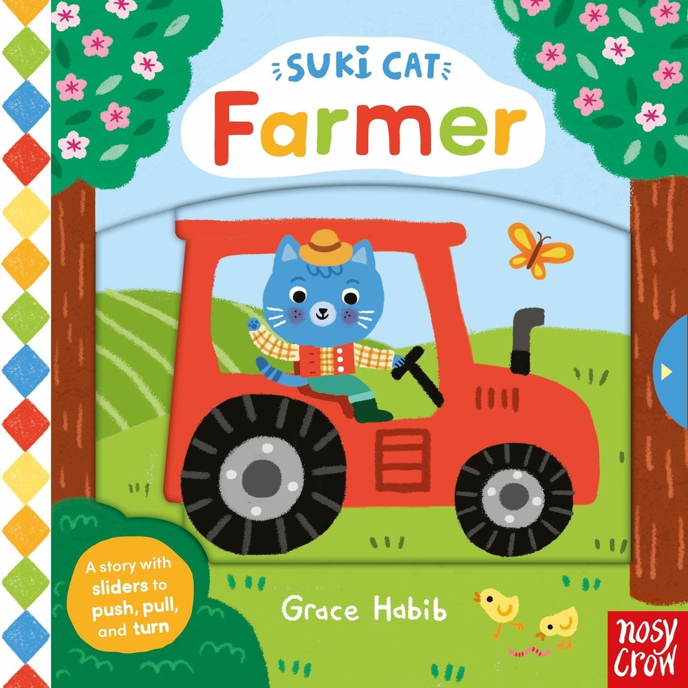 Grace Habib Suki Cat: Farmer (Board Book) Suki CatAnother great item from Rarewaves USA | Free delivery!