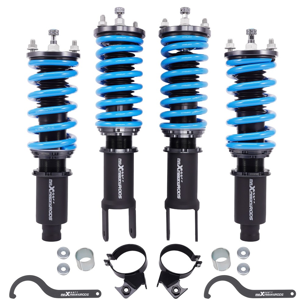 T6 Damper Coilovers Lowering Kit Fit For Honda Civic / CR-X 1988-1991 ED EE EF