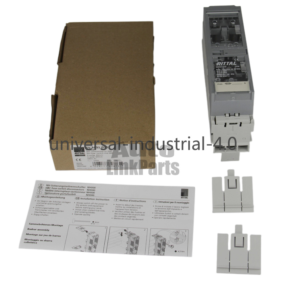 New In Box RITTAL SV 3431.030 Fuse Switch Disconnector