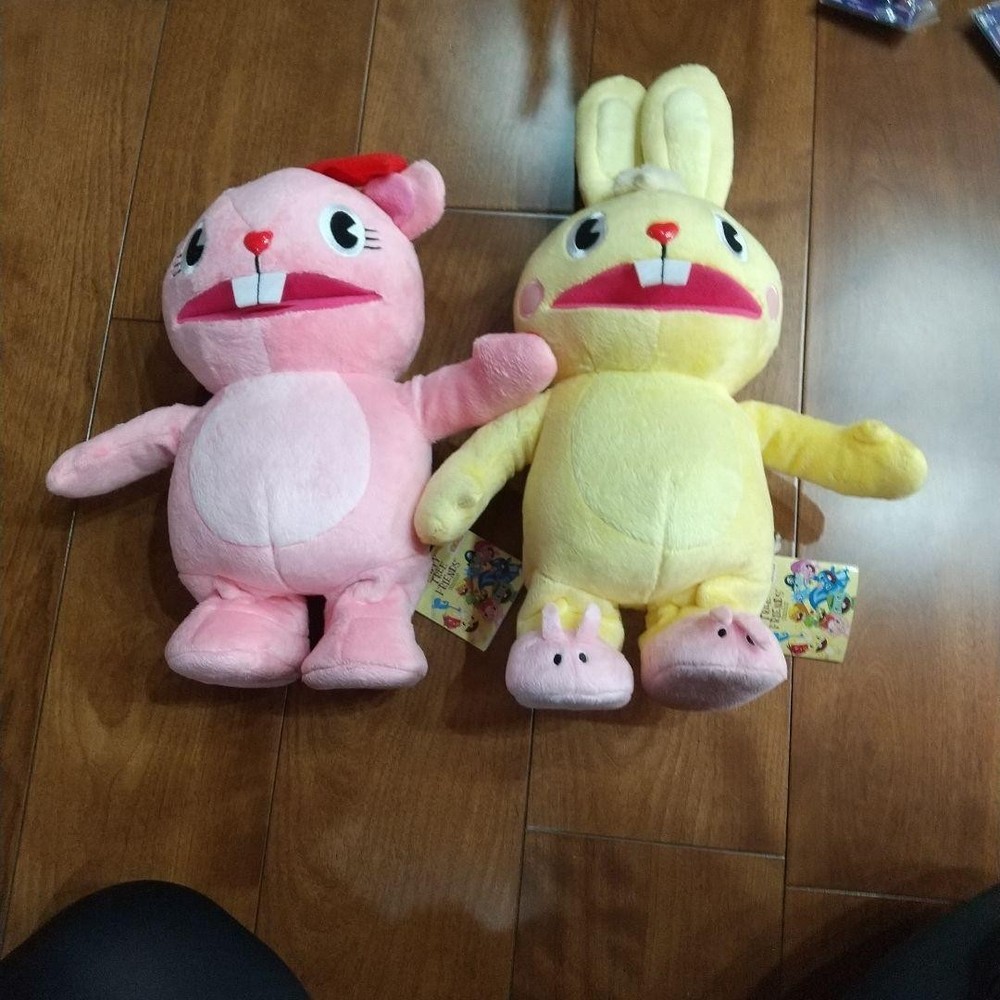 Happy Tree Friends Walking Toko Toko Plush Toy Set