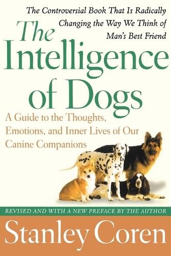 Stanley Coren Intelligence of Dogs (Paperback)Another great item from Rarewaves USA | Free delivery!