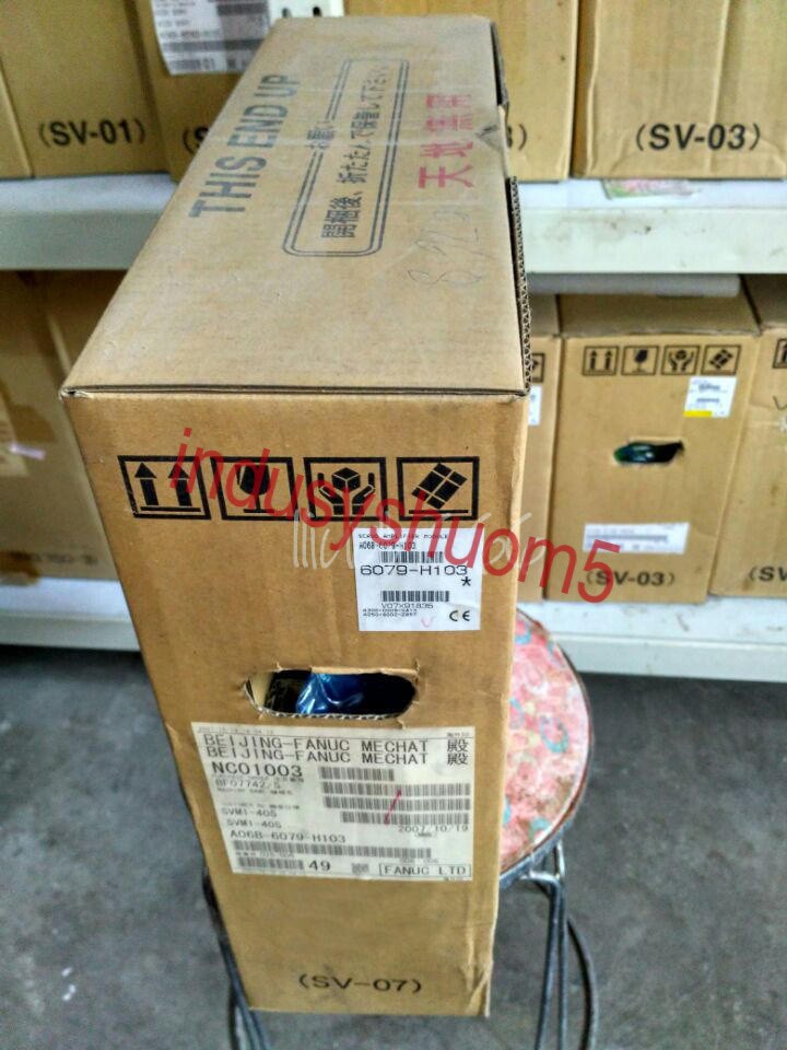 1Pc New Fanuc Servo Drive Amplifier A06B-6079-H103