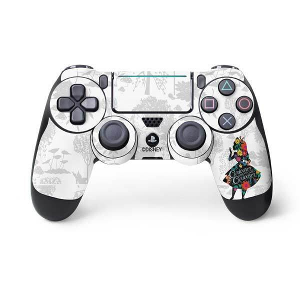 Alice in Wonderland PS4 Pro/Slim Controller Skin - Alice Curiouser and Curiouser