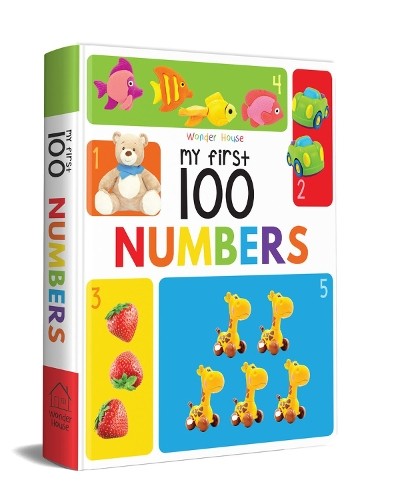 My First 100 Numbers (Hardback)