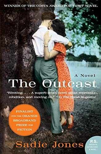 The Outcast: A Suspenseful Novel of - Paperback, by Jones Sadie - Acceptable n