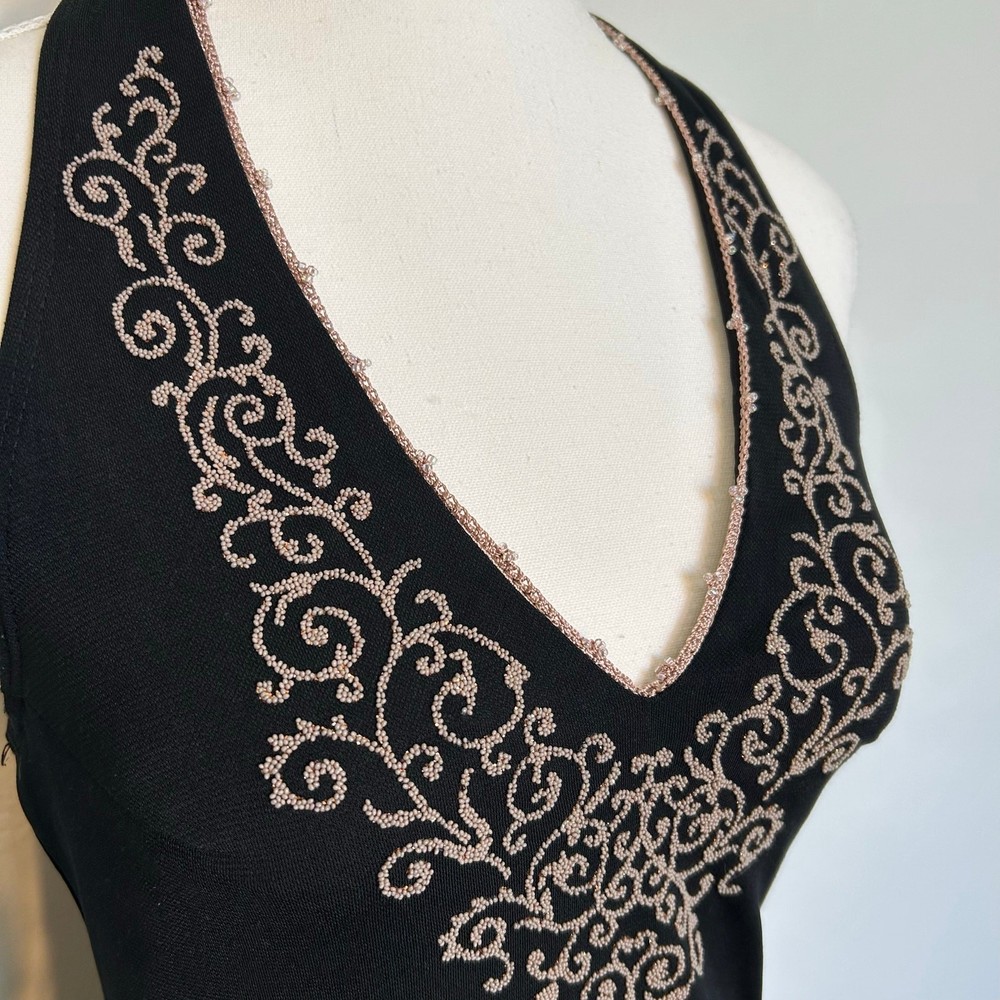 y2k beaded dress