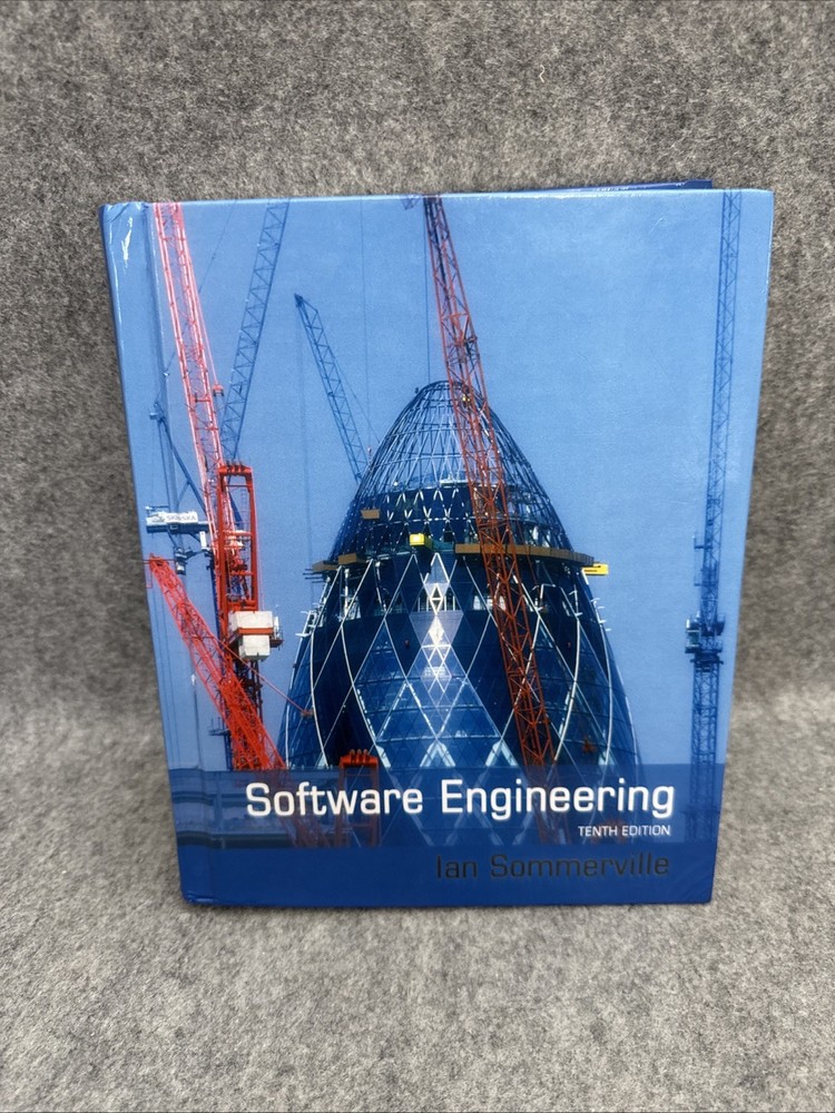Software Engineering by Ian Sommerville - 10th Edition