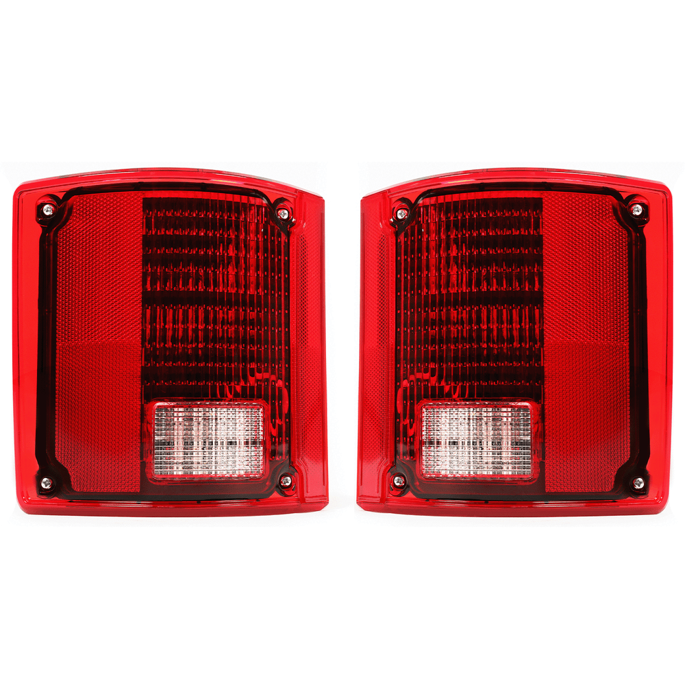 73-87 Chevy Pickup Sequential LED Tail Lights Brake Lamps