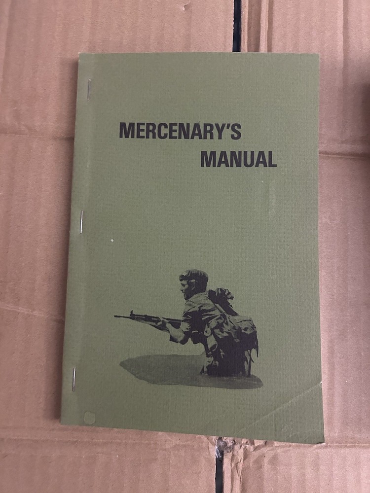 Mercenary’s Manual By Unit 9