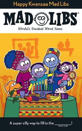 David Tierra Happy Kwanzaa Mad Libs (Paperback) Mad LibsAnother great item from Rarewaves USA | Free delivery!