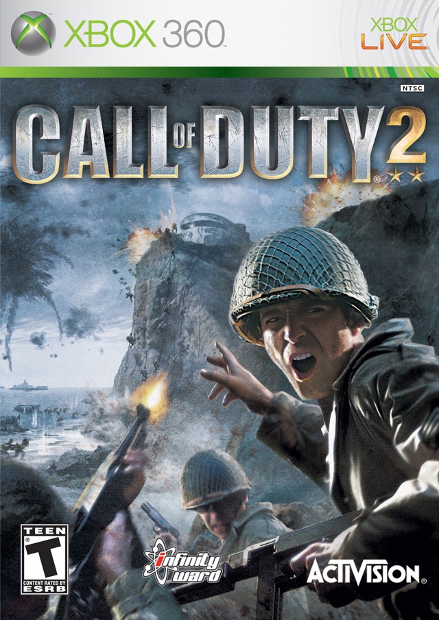 Call Of Duty 2 For Xbox 360 COD Very Good 3E