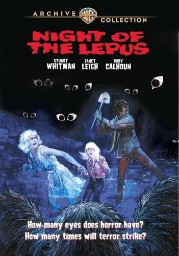 Night of the Lepus [New DVD] Full Frame, Mono Sound