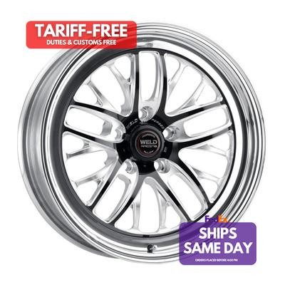 Weld 82HB7100C72A, One Rt-S S8 Fits 2 Series Wheel 17X10 5X5 Bc 7.2 Bs Performan