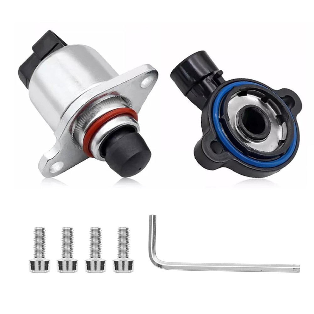 Throttle Position Sensor+TPS Idle Air Control Valve For Chevy GMC Buick Cadillac