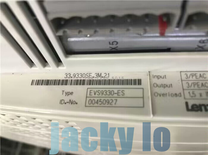 USED EVS9330-ES LENZE SERVO INVERTER  with warranty  Tested well