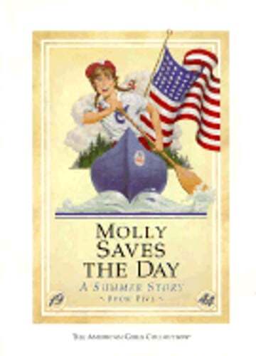 Molly Saves the Day- Hc Book by Valerie Tripp: Used