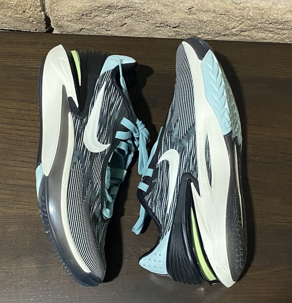 Nike Air Zoom GT Cut 2 Blue Men's Basketball Shoes Size 7.5 US Men