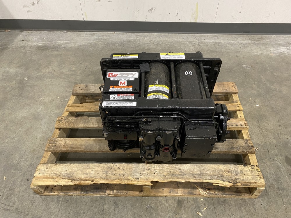 Wabtec Graham-White 994-500 Series Air Dryer System 700994-511M