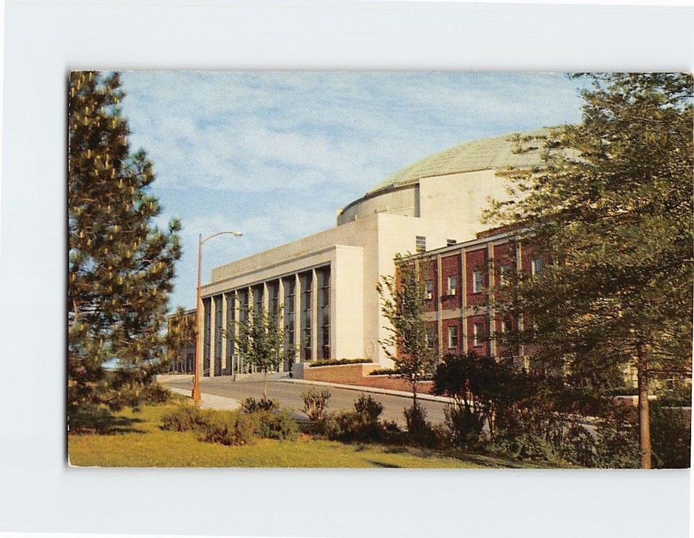 Postcard The Auditorium Independence Missouri USA