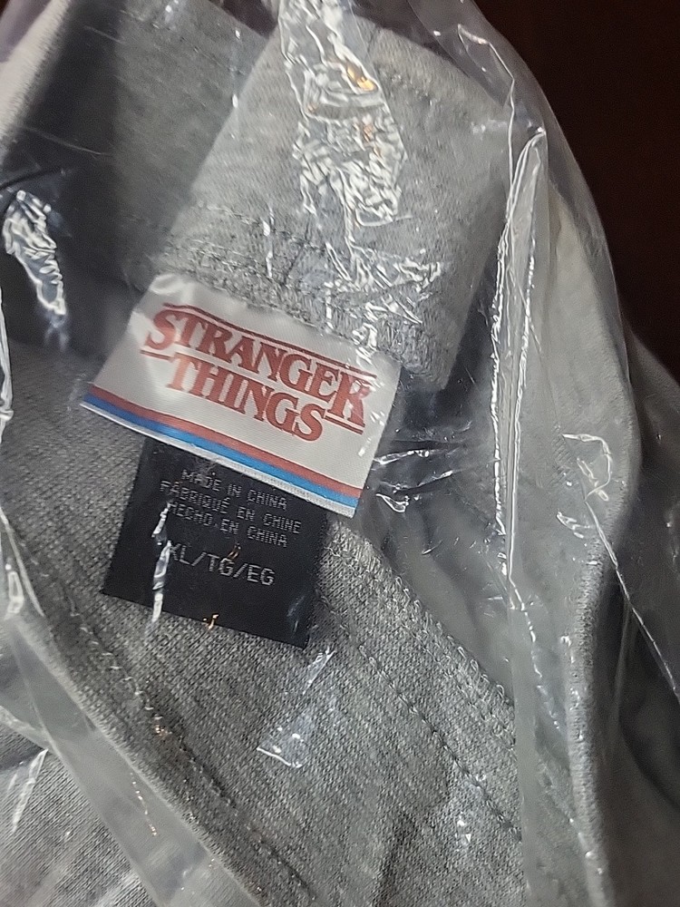 Stranger Things Hellfire Club XL Sweat Shorts
