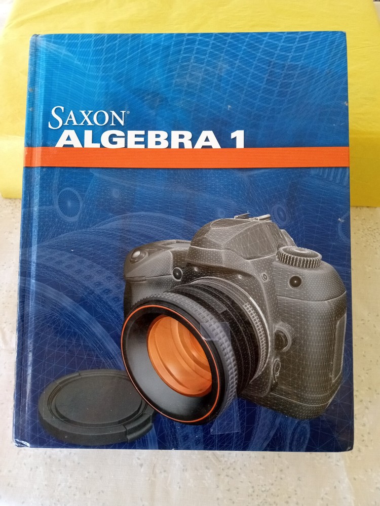 Saxon Algebra I 2009 Hardcover for Grades 9-12 with Testing Book and SolutionsMan