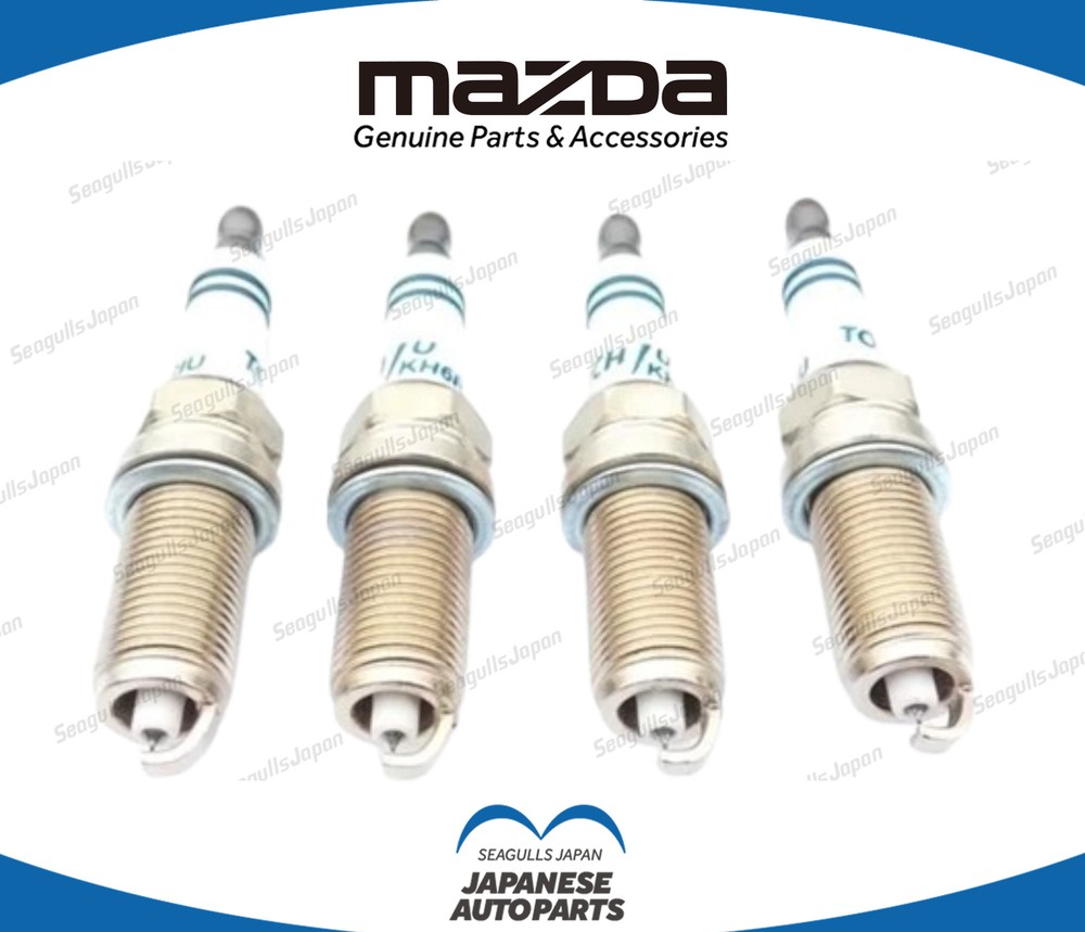 Mazda CX-5 2013-2023 OEM Genuine Spark Plugs PE5R-18-110A 4-Piece Set