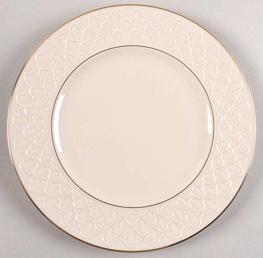 Lenox Jacquard Gold Dinner Plate 305591