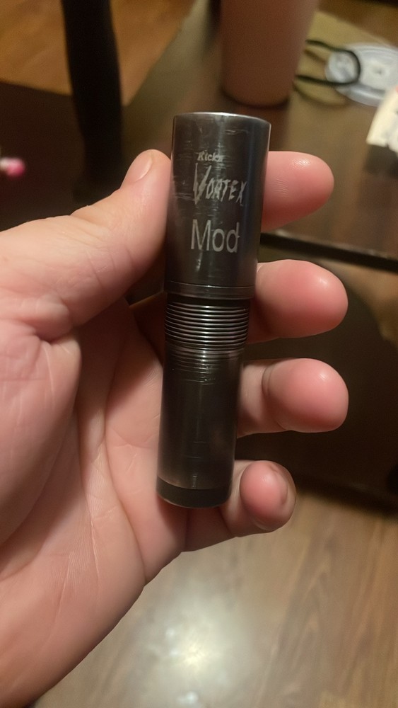 KICK'S VORTEX CHOKE TUBE FOR 12GA REMINGTON  MOD NEW!!