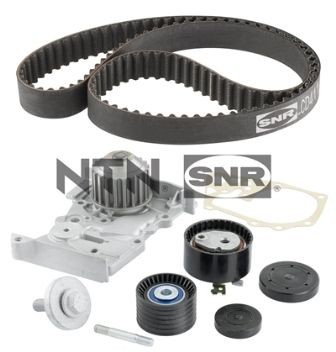 KDP455.570 SNR Water Pump + Timing Belt Kit for Renault