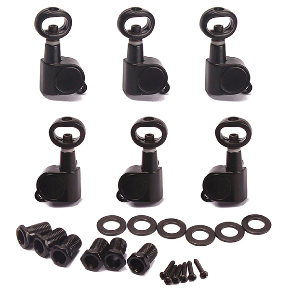 Acoustic Guitar Tuning Pegs Bass Machine Head Tuners Piercing Electric
