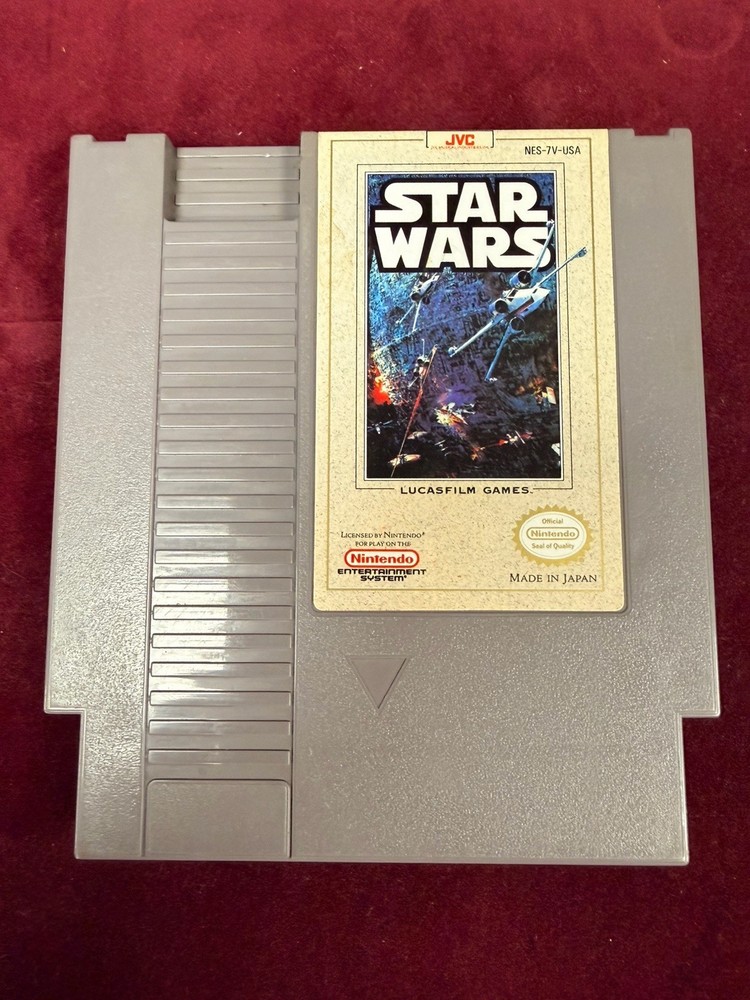 Star Wars (Nintendo Entertainment System, 1991) NES Authentic Tested & Working!