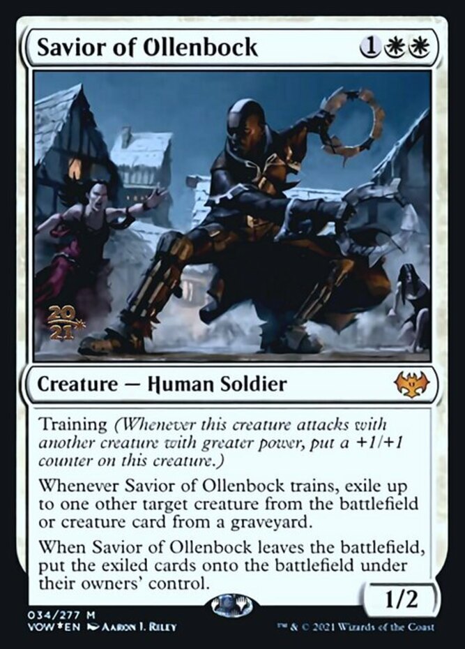 Pre-Release Promos - Savior of Ollenbock - Foil - Prerelease Promo