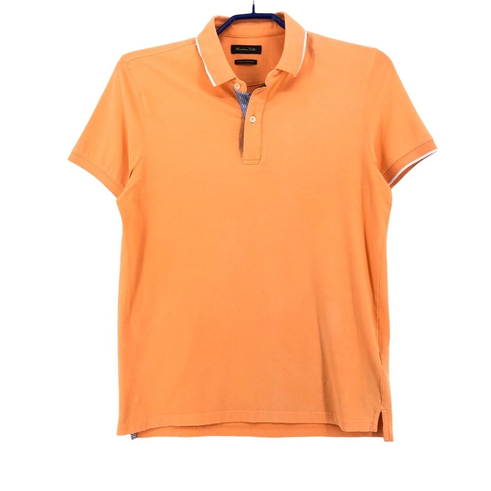 Massimo Dutti Men's 0739 Polo T-Shirt Size M