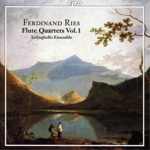 Ferdinand Ries Ferdinand Ries: Flute Quartets - Volume 1 (CD) Album