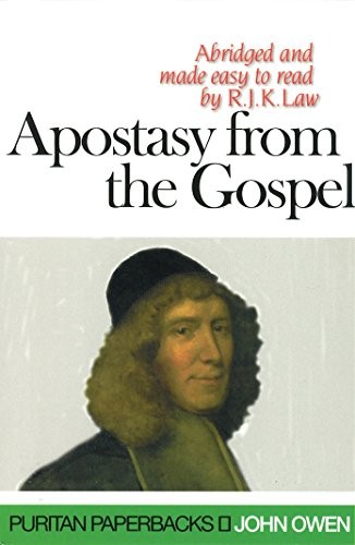Nature and Causes of Apostasy from the Gospel (Treasu... by Owen, John PaperbackFREE US DELIVERY | ISBN: 0851516092 | Quality Books