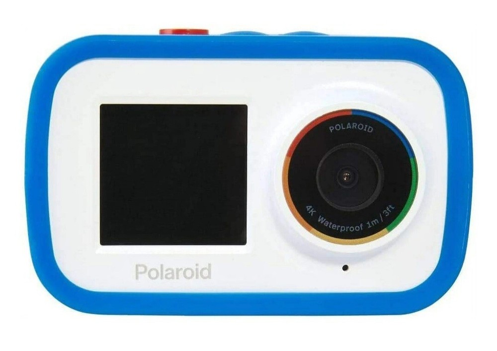 New Polaroid iD922 4K Dual Screen Wifi Action Waterproof Sports Digital Camera