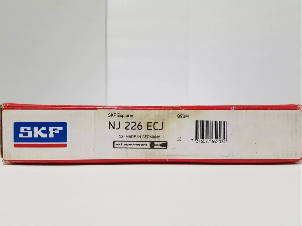 NEW SKF NJ 226 ECJ single row cylindrical roller bearing 1PCS #NN