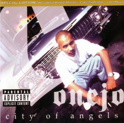 Chicano Rap CD CONEJO - City of Angels - Bugsy 2 Guns - West Coast Latin rare